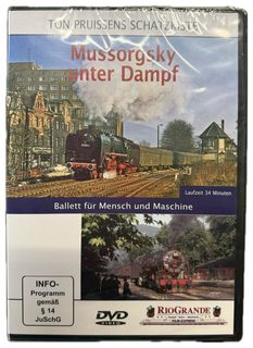 MIBA DVD 350X - DAMPFRARIT�TEN ZW. ODER U