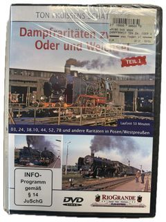 MIBA DVD 350X - DAMPFRARIT�TEN ZW. ODER U