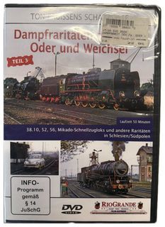 MIBA DVD 350X - DAMPFRARIT�TEN ZW. ODER U