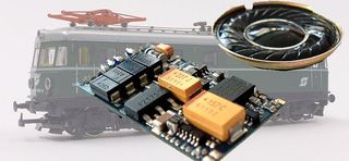 LokSound 5 Sounddecoder SM30122 - E-Lok Reihe 1046/4061...