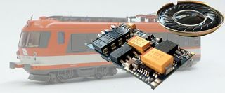 LokSound 5 Sounddecoder SM30411 - E-Triebwagengarnitur...
