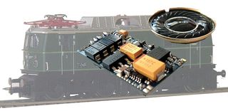 LokSound 5 Sounddecoder SM30910 - E-Lok Reihe 1040...
