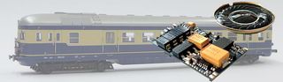 LokSound 5 Sounddecoder SM21011 - Dieseltriebwagen...