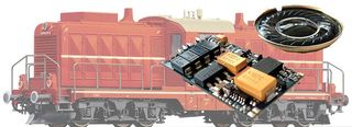 LokSound 5 Sounddecoder SM21211 - Diesellok Reihe 2045...