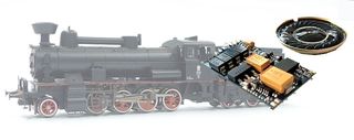 LokSound 5 Sounddecoder SM10311 - Dampflok Reihe 56/156...