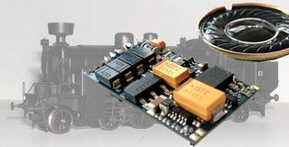 LokSound 5 Sounddecoder SM10511 - Dampflok Reihe 77/629...