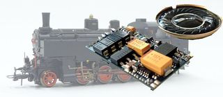 LokSound 5 Sounddecoder SM10451 - Dampflok Reihe 93...