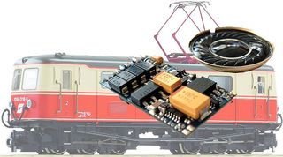 LokSound 5 Sounddecoder SM60010 - E-Lok Reihe 1099 (ROCO)