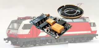 LokSound 5 Sounddecoder SM31110 - E-Lok Reihe 1822...