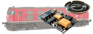 LokSound 5 Sounddecoder SM20521 - Diesellok Reihe 2050