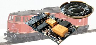 LokSound 5 Sounddecoder SM20312 - Diesellok Reihe 2143...