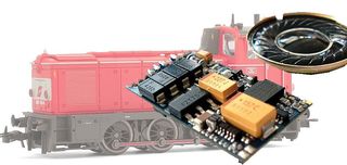 LokSound 5 Sounddecoder SM20822 - Diesellok Reihe 2067...