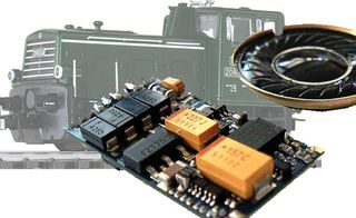 LokSound 5 Sounddecoder SM20622 - Diesellok Reihe 2060...