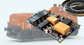 LokSound 5 Sounddecoder SM20711 - Diesellok Reihe 2062...