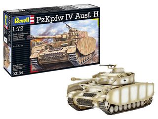 REVELL 03184 - PZKPFW. IV AUSF.H