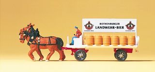 PREISER 79478 - BRAUEREIWAGEN