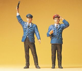 PREISER 45000 - AUFSICHTSBEAMTER, SCHAFFN