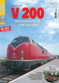 EISENBAHN JOURNAL 701801 - DB-BAUREIHE V200