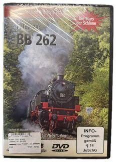 MIBA DVD 6389 - DAMPFLOK BB262