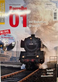 EISENBAHN JOURNAL 701802 - BAUREIHE 01