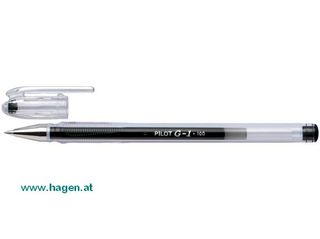 Gelschreiber EF schwarz - PILOT BL-G1-5T-B