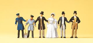 PREISER 12046 - LOKFHRER. HEIZER. REISEN