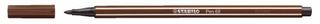 Faserschreiber Pen braun - STABILO PEN 68-45