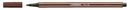 Faserschreiber Pen braun - STABILO PEN 68-45
