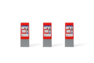 RIETZE 70244 - �BB FAHRKARTENAUTOMATEN