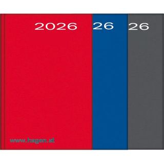Cheftagebuch A5 - ALPINA 172E 2026