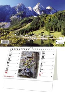 Tischkalender Bild - ALPINA KA10200 2025