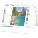 Tischkalender Bild - ALPINA KA10200 2026