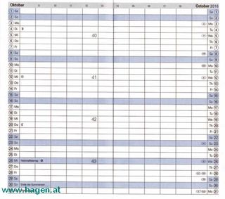 Nachf�llung f.Taschenkalender - ALPINA KA80920 2027