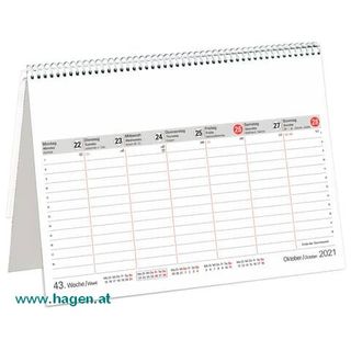 Tischkalender - LEYKAM KA107  2025