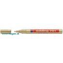 Lackmarker gold - EDDING 751 1-2mm