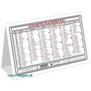 Tischkalender - ALPINA KA713 2027