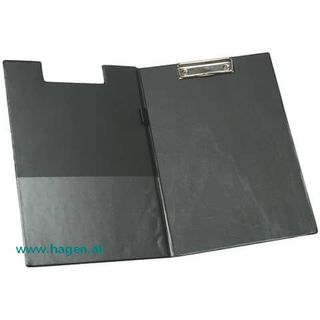 Klemmbrettmappe PPL A4 schwarz
