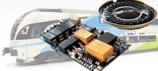 LokSound 5 Sounddecoder SM31910 - E-Triebwagen Kiss...
