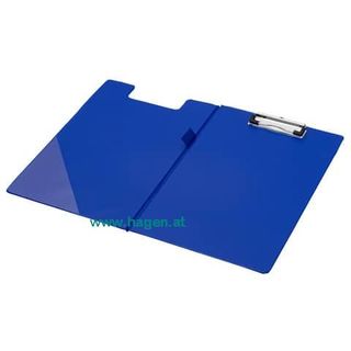 Klemmbrettmappe PP A4 blau