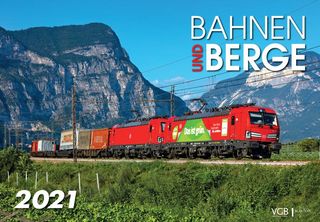 KALENDER 2026 - EISENBAHN UND LANDSCHAFT