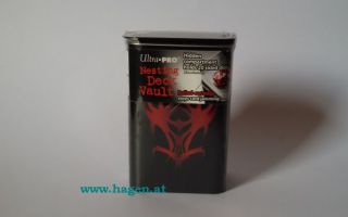 TRIBAL DECK VAULT BLACK - ULTRA PRO 82711