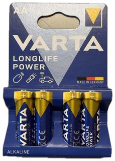 VARTA LONGLIFE POWER - 4X MINGON BATTERIE
