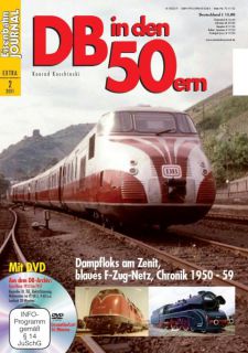 EISENBAHN JOURNAL 701102 - DB IN DEN 50ERN