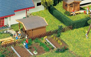 FALLER 180402 - ZAUN-SORTIMENT, 2 FARBEN,