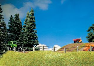 FALLER 180432 - EISENZAUN MIT BETONPFOSTE