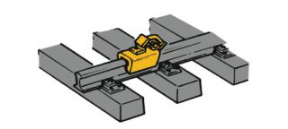 ROCO 40004 - HEMMSCHUHE 12 STK. GELB H