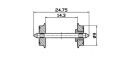 ROCO 40194 - RADSATZ EINS.ISOL. 9MM