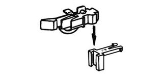 ROCO 40287 - KK KOPF VERSTELLBAR 2 ST.