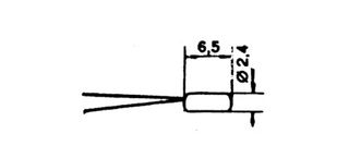 ROCO 40322 - ERSATZLAMPENSET 16V 5STK.