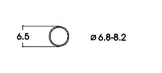 ROCO 40067 - HAFTRINGS 10STK.6,8 BIS 8